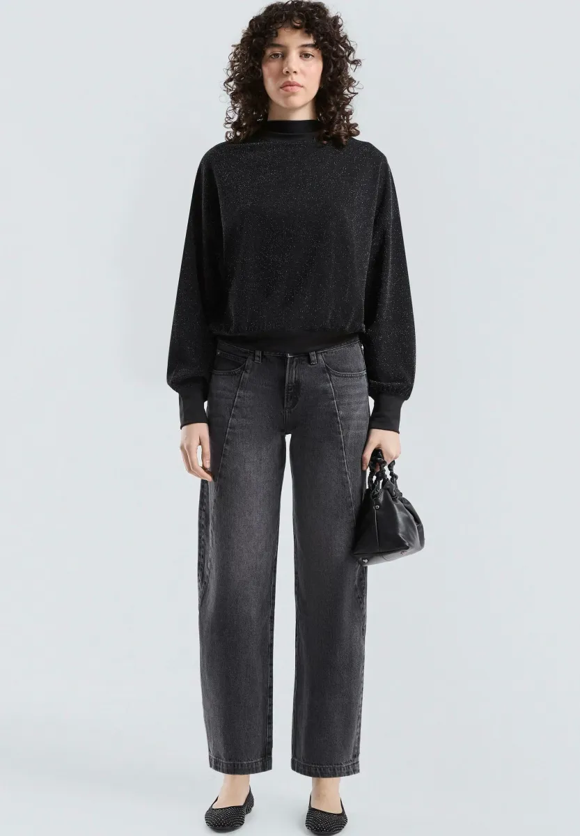 Sweatshirt - schwarz