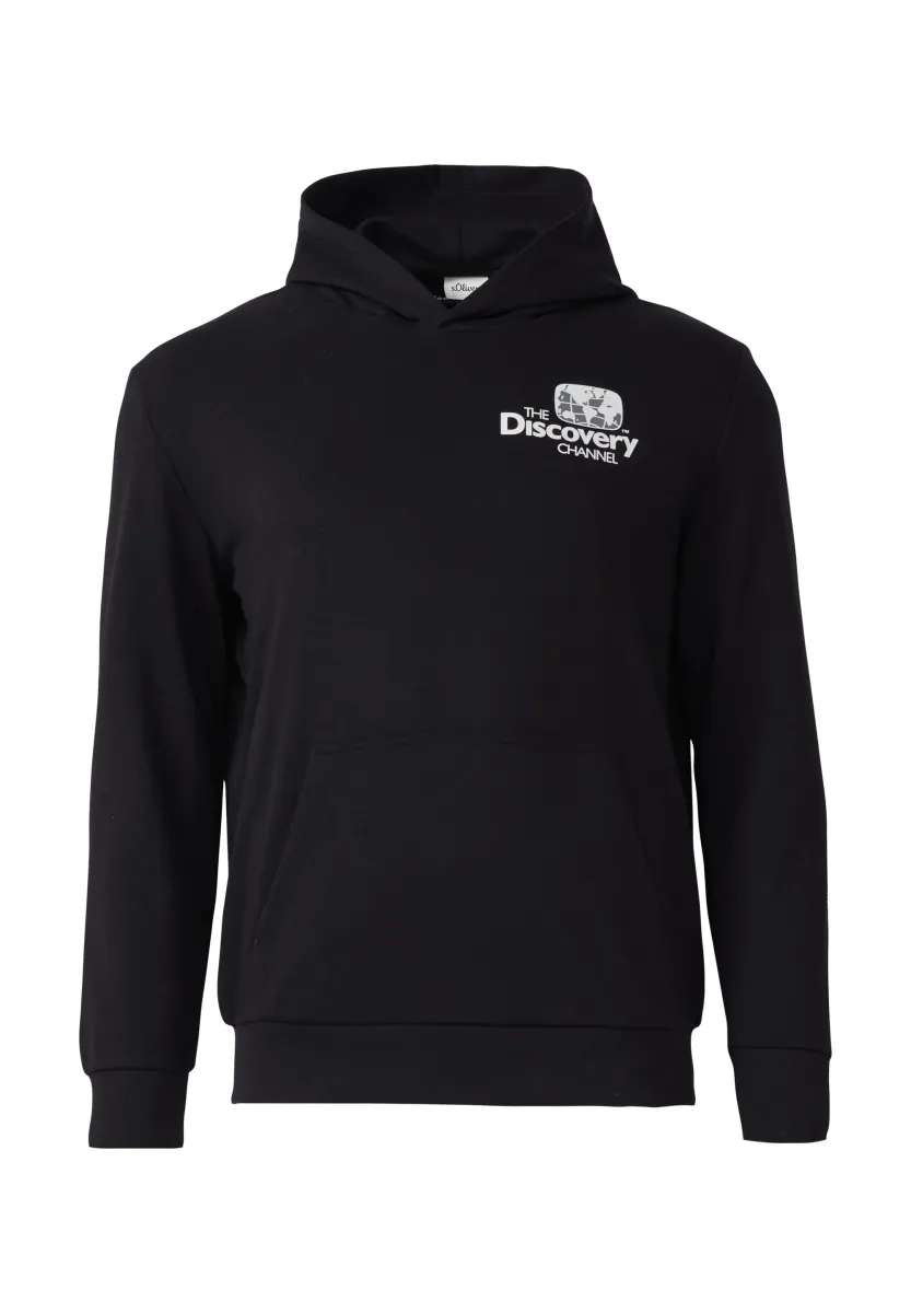 Sweatshirt - schwarz