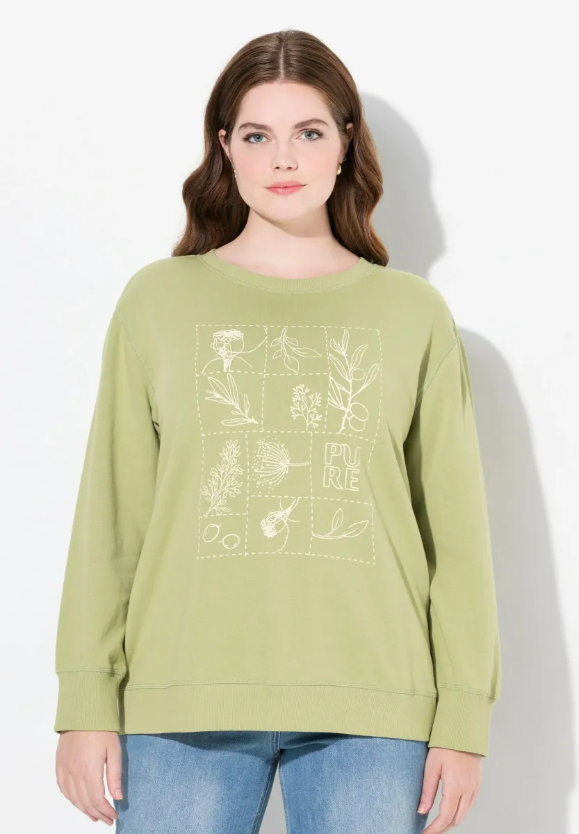 Sweatshirt - seaweed