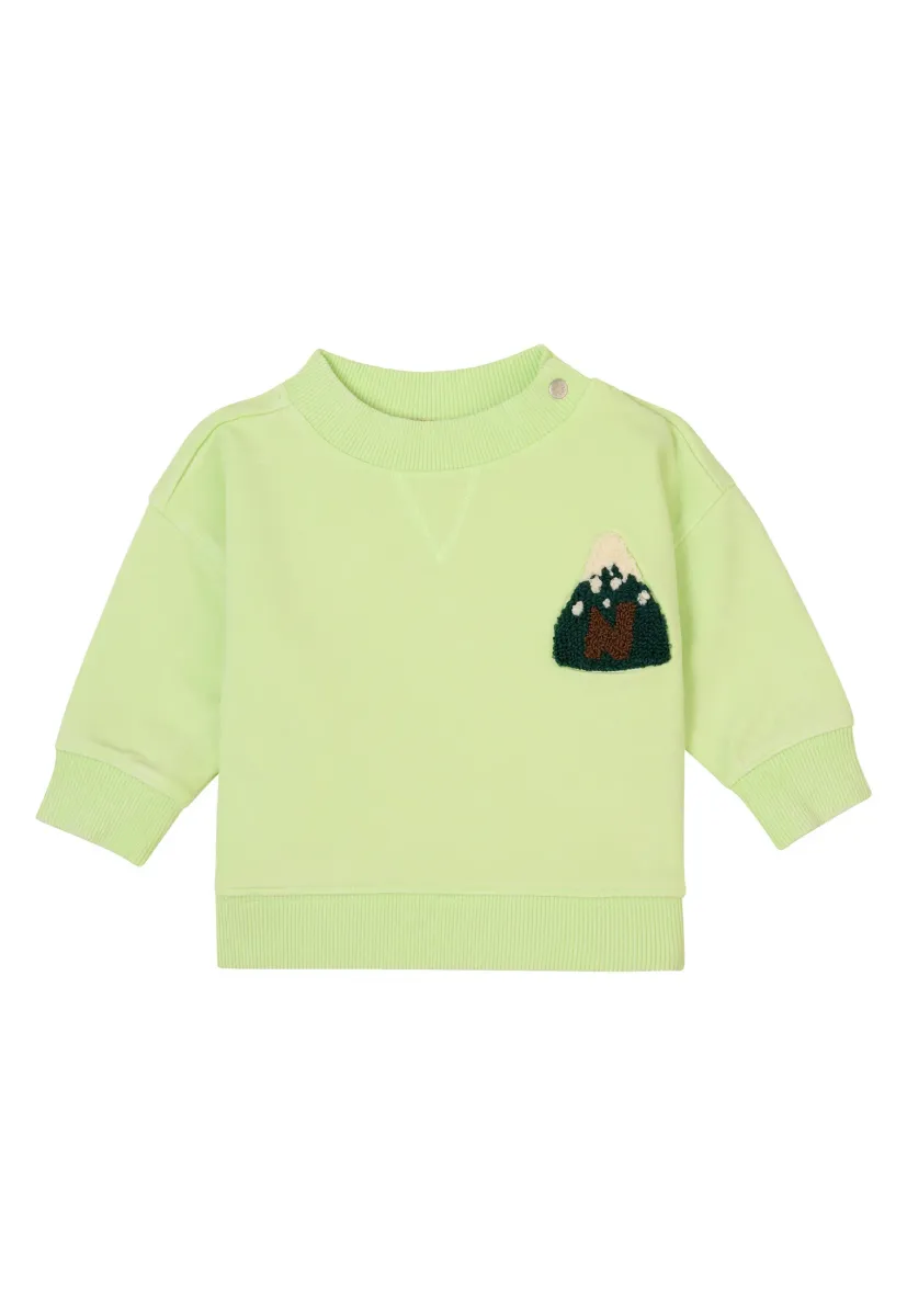 Sweatshirt - shadow lime