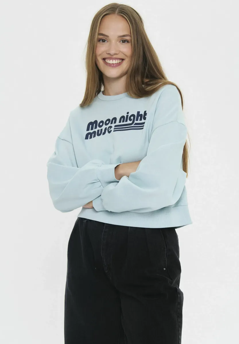 Sweatshirt - sterling blue