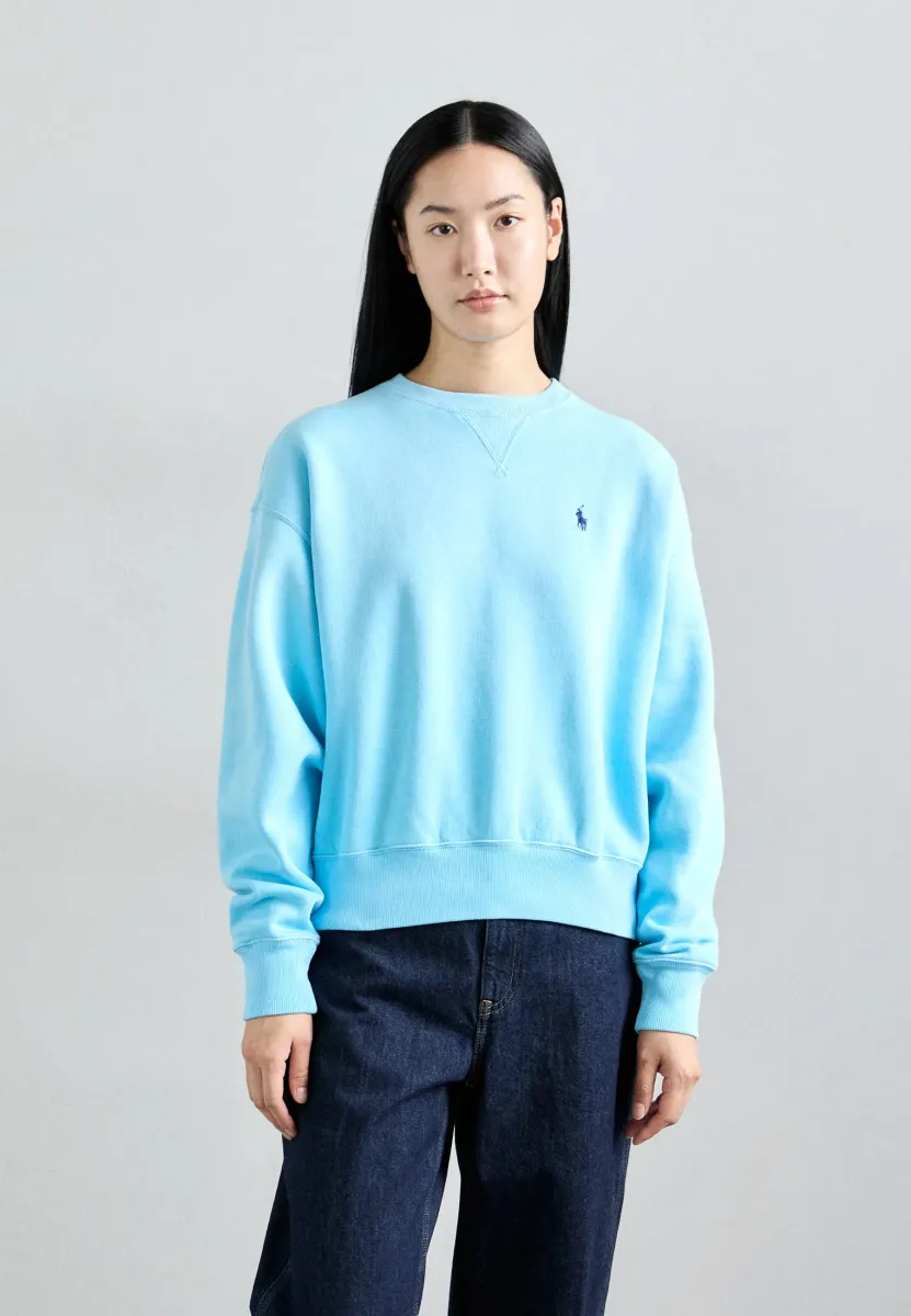 Sweatshirt - turquoise nova