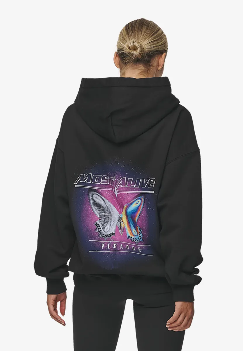 Sweatshirt - washed black