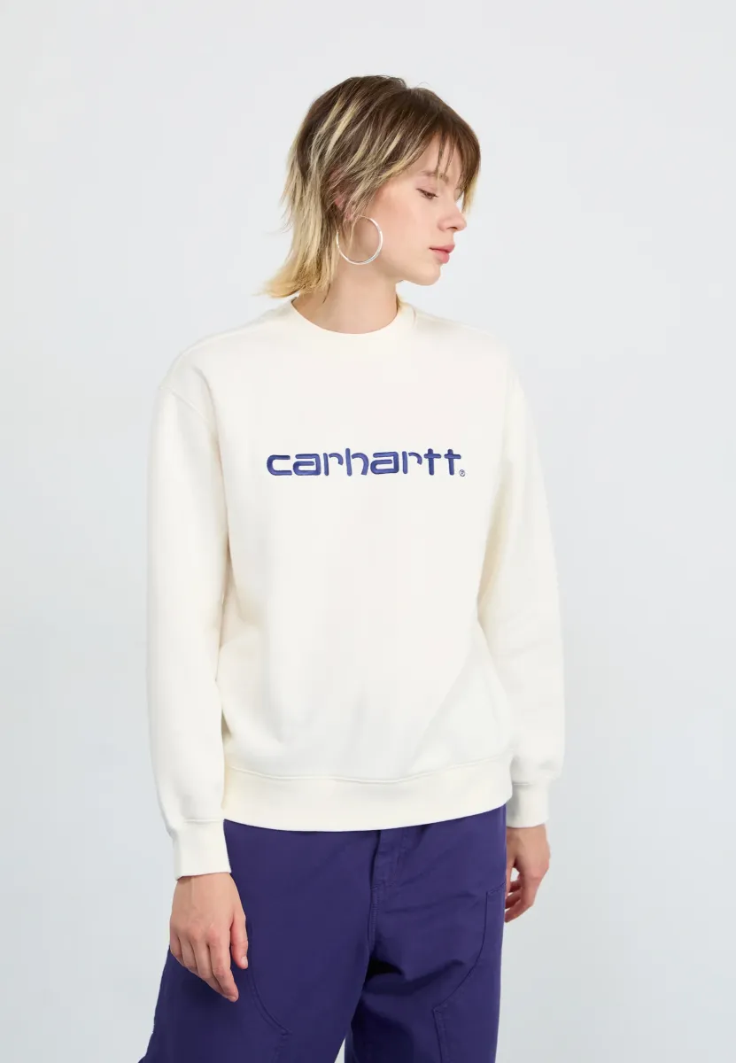 Sweatshirt - wax/wolfsbane