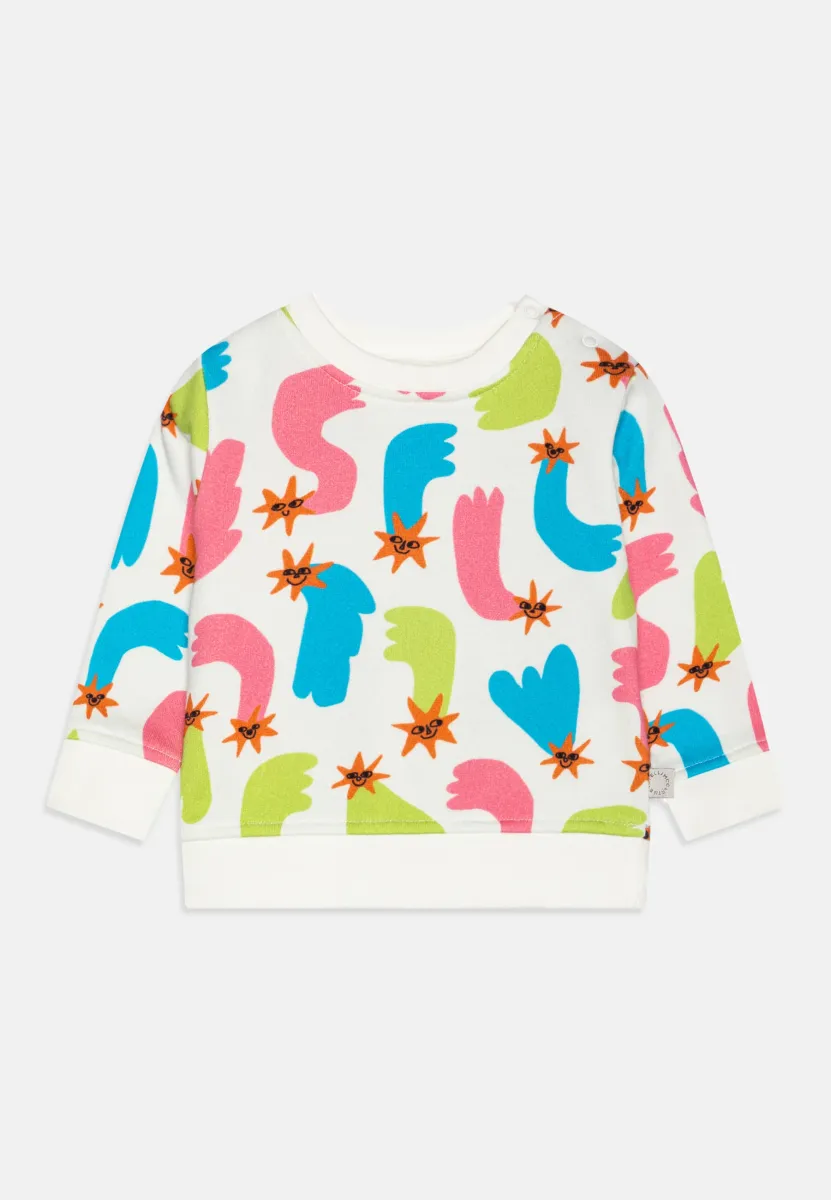Sweatshirt - white