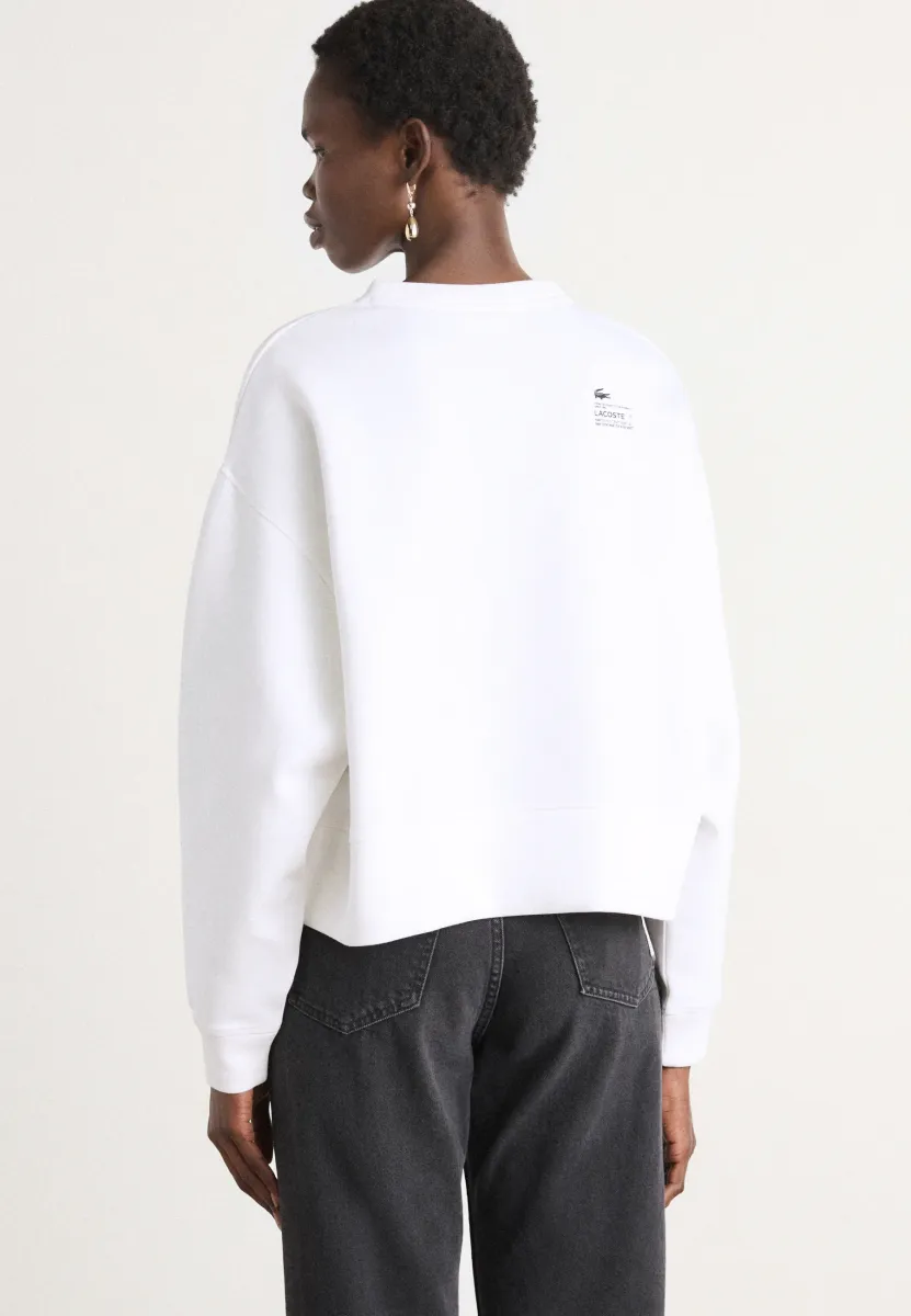 Sweatshirt - white