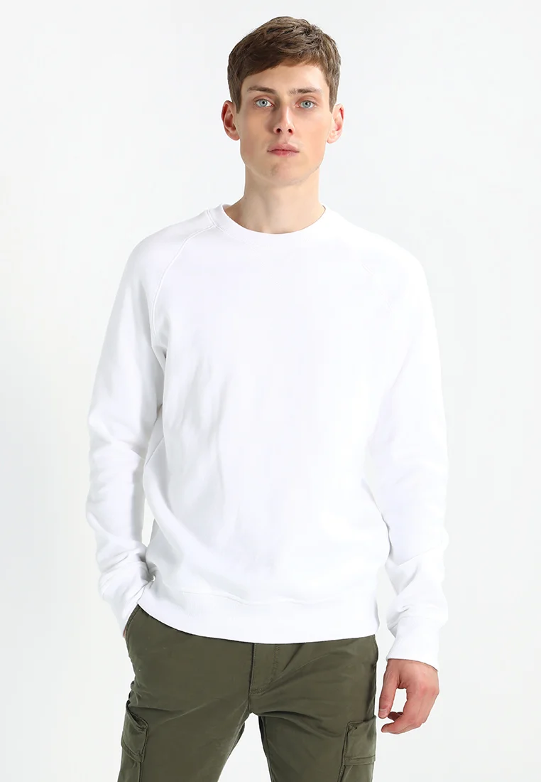Sweatshirt - white