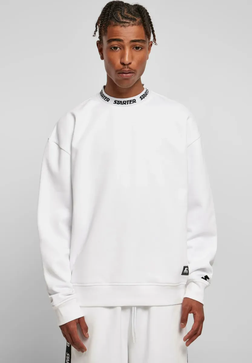 Sweatshirt - white