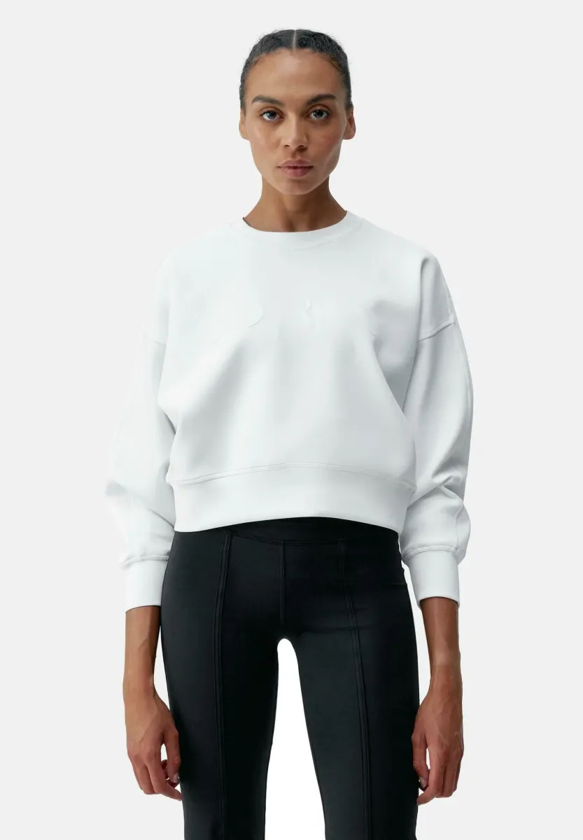 Sweatshirt - white