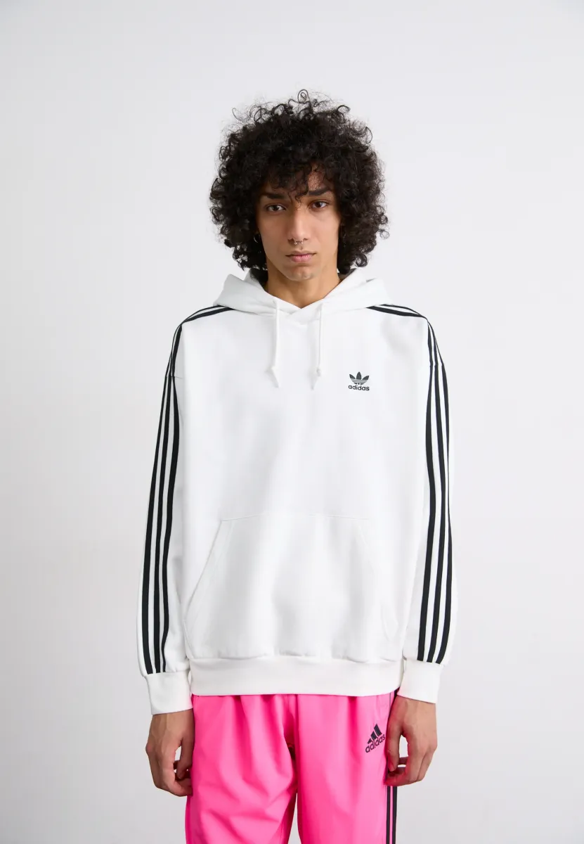 Sweatshirt - white/black