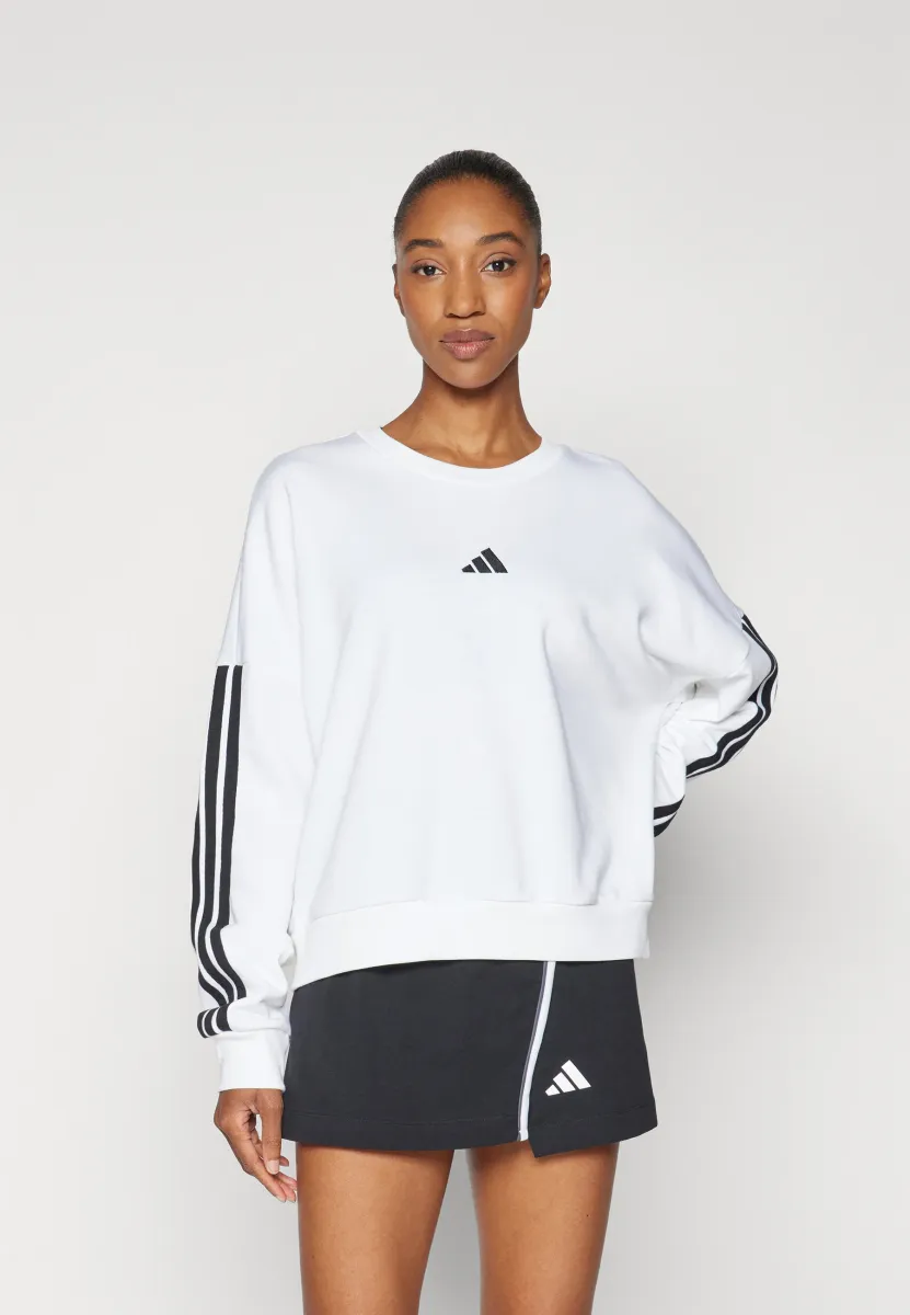 Sweatshirt - white/black