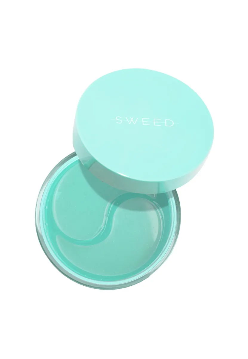 SWEED AUGENPADS & MASKEN PEPTIDE & ICE - LIFT & FIRM HYDRA GEL EYE PATCHES - Augenmaske - transparent