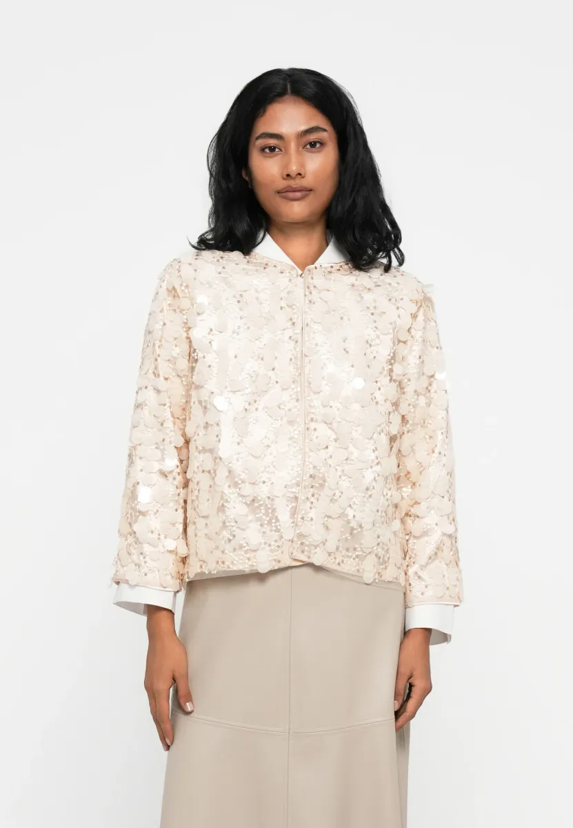 SWEET PIE LEONISE JACKET - Übergangsjacke - cream