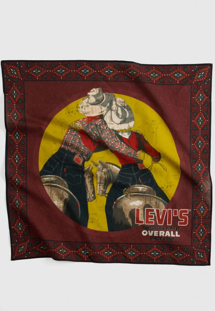 SWEETHEARTS - Tuch - red