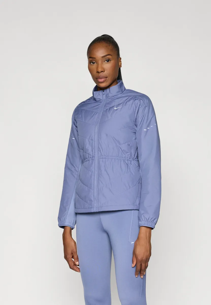 SWIFT FILL - Laufjacke - world indigo/reflective silver-coloured