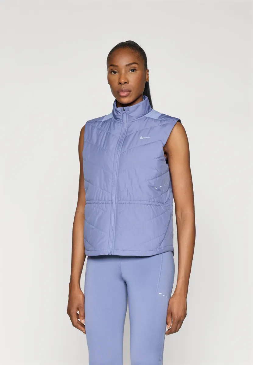 SWIFT FILL VEST - Weste - world indigo/reflective silver-coloured