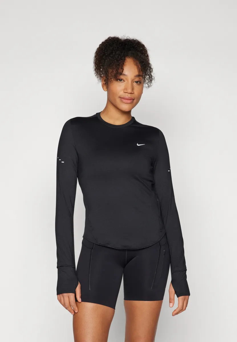 SWIFT - Langarmshirt - black/reflective silver