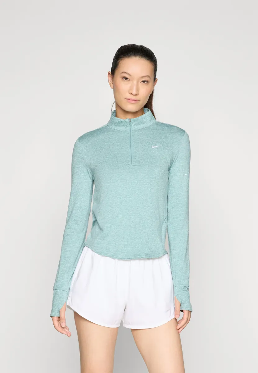 SWIFT - Langarmshirt - cannon/heather/reflective silver-coloured