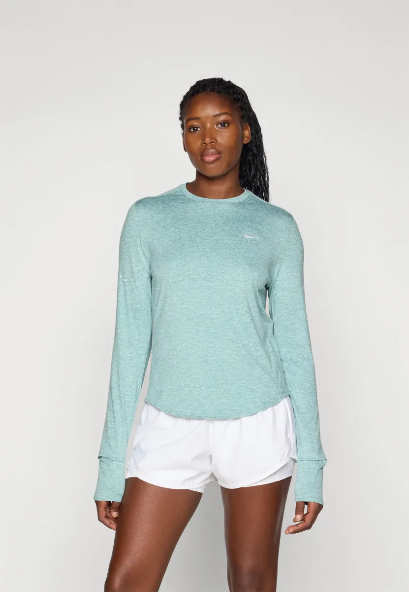 SWIFT - Langarmshirt - cannon/heather/reflective silver-coloured