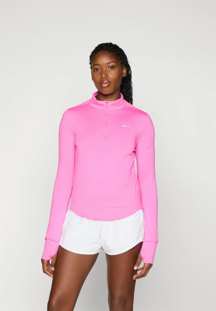 SWIFT - Langarmshirt - playful pink/reflective silver-coloured