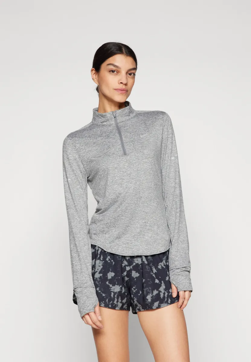 SWIFT - Langarmshirt - smoke grey/light smoke grey/reflective silver