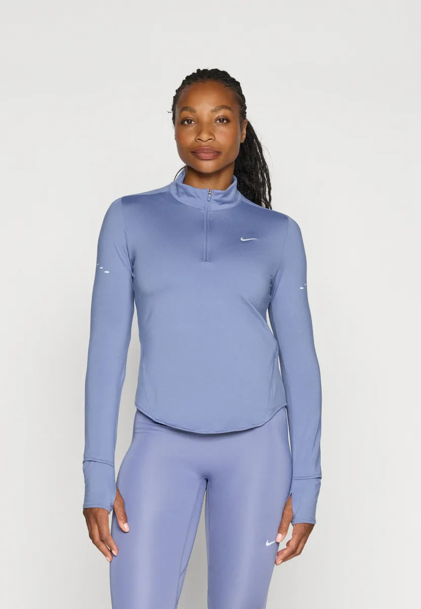 SWIFT - Langarmshirt - world indigo/reflective silver-coloured