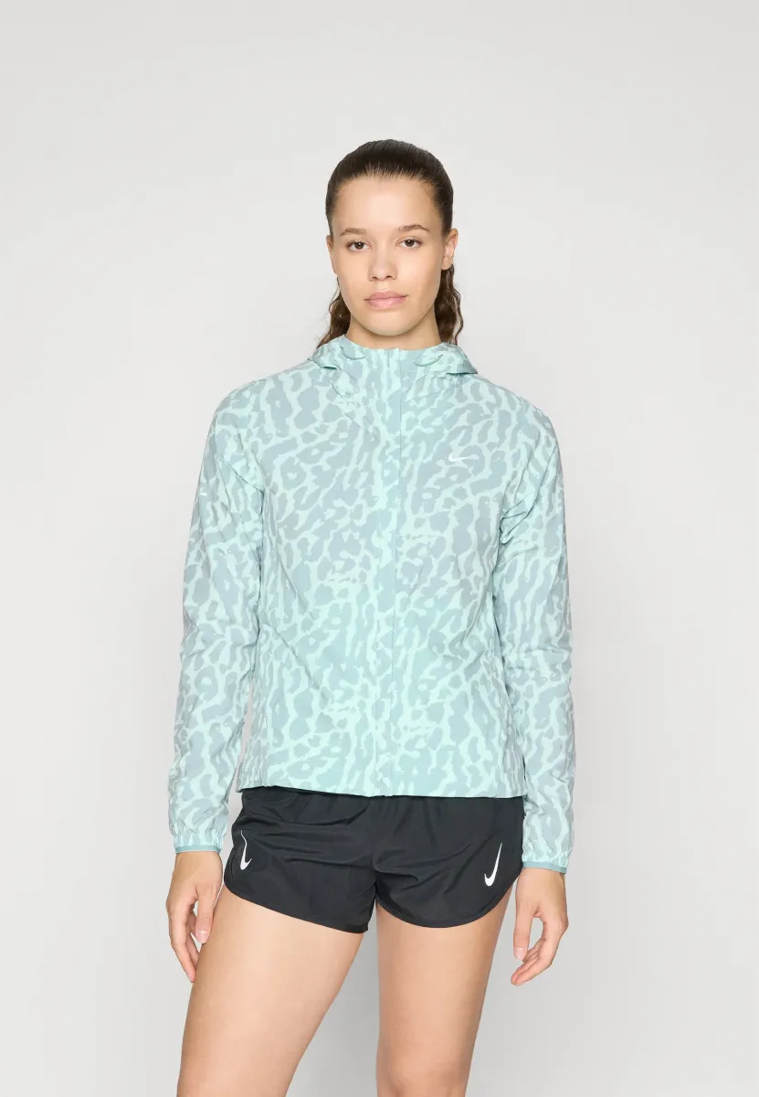 SWIFT - Laufjacke - mint foam/cannon/reflective silver-coloured