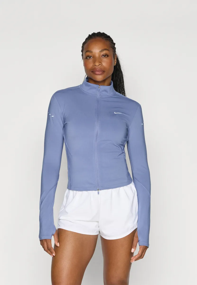 SWIFT - Laufjacke - world indigo/reflective silver-coloured