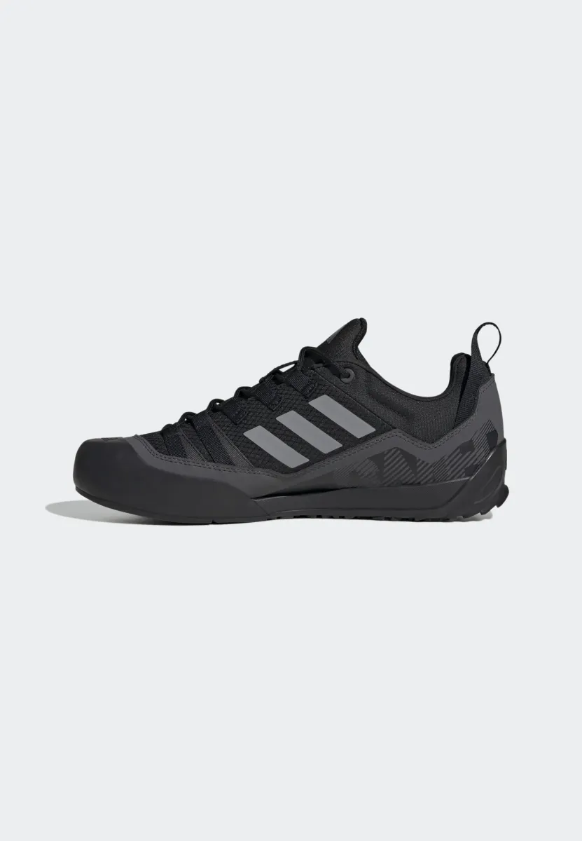 SWIFT SOLO 2.0 HIKING - Sneaker low - core black/grey three/grey six