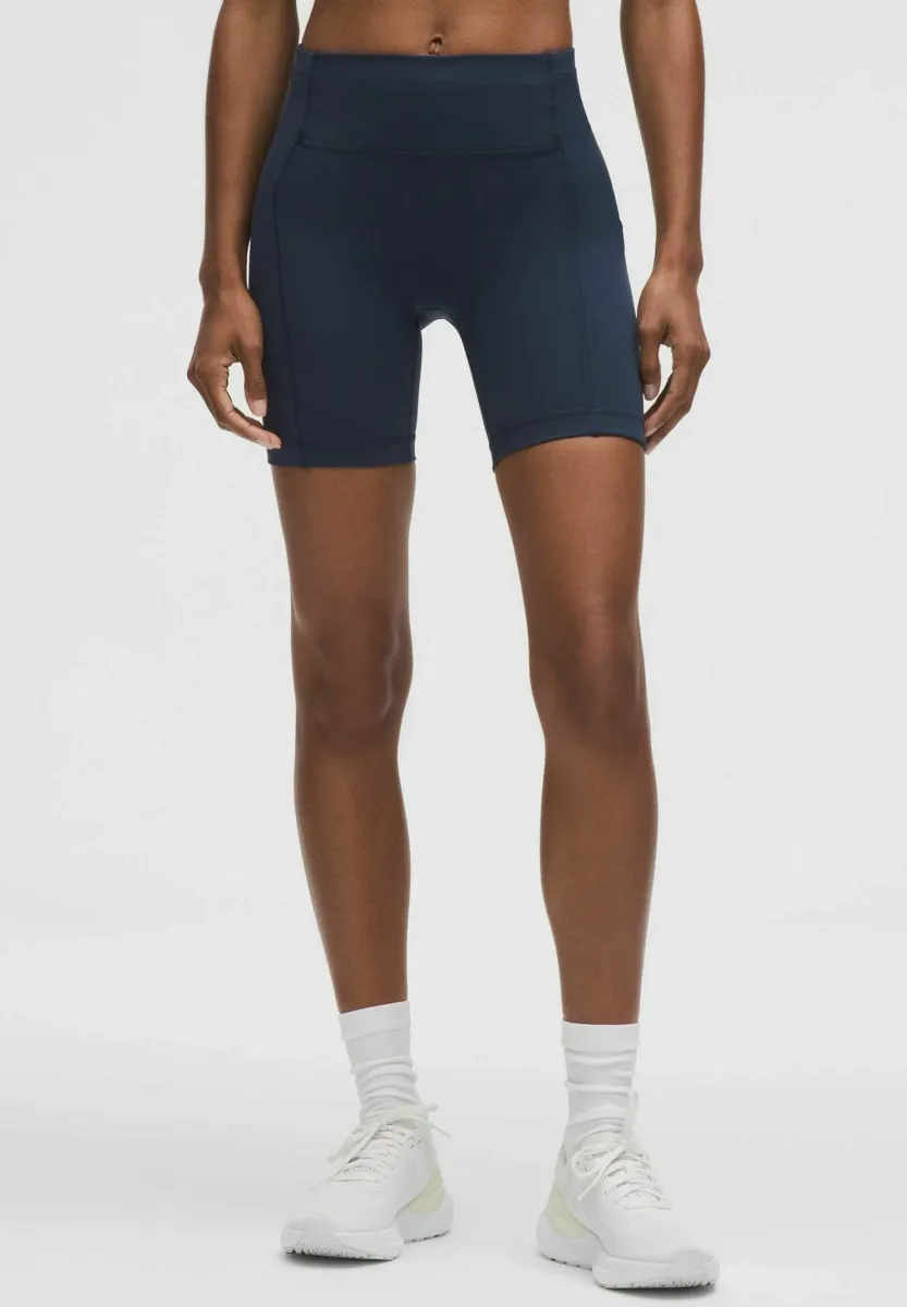 SWIFT SPEED HIGH-RISE 15CM - Kurze Sporthose - club blue