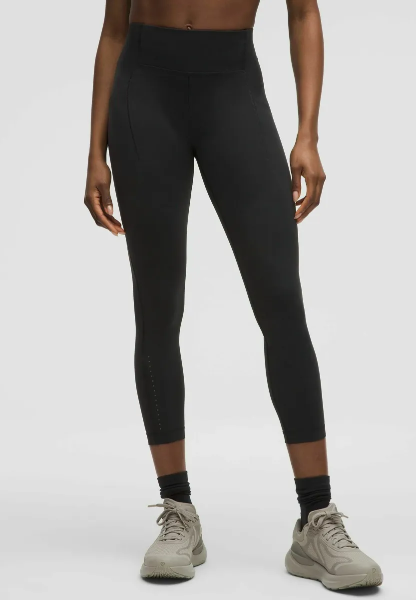 Swift Speed High-Rise 64cm - Tights - black