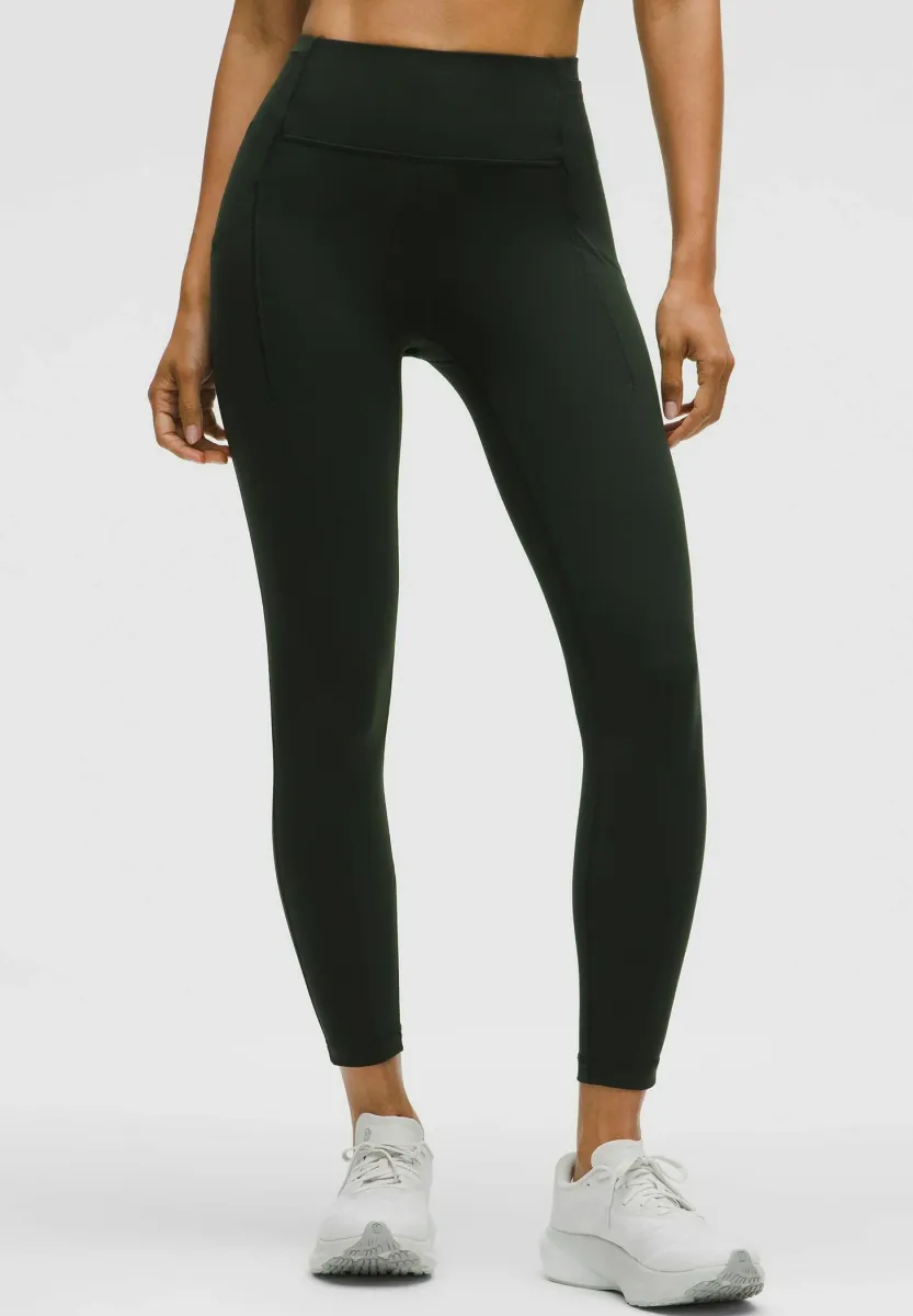 SWIFT SPEED HIGH-RISE 64CM - Tights - rainforest green