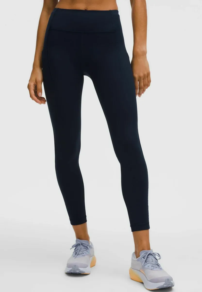 SWIFT SPEED HIGH-RISE 64CM - Tights - true navy