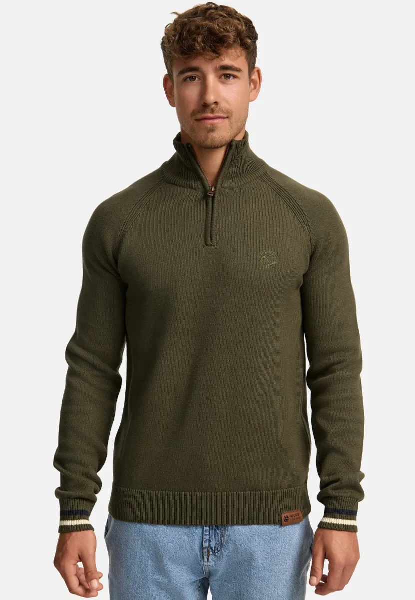SWIFT - Strickpullover - army