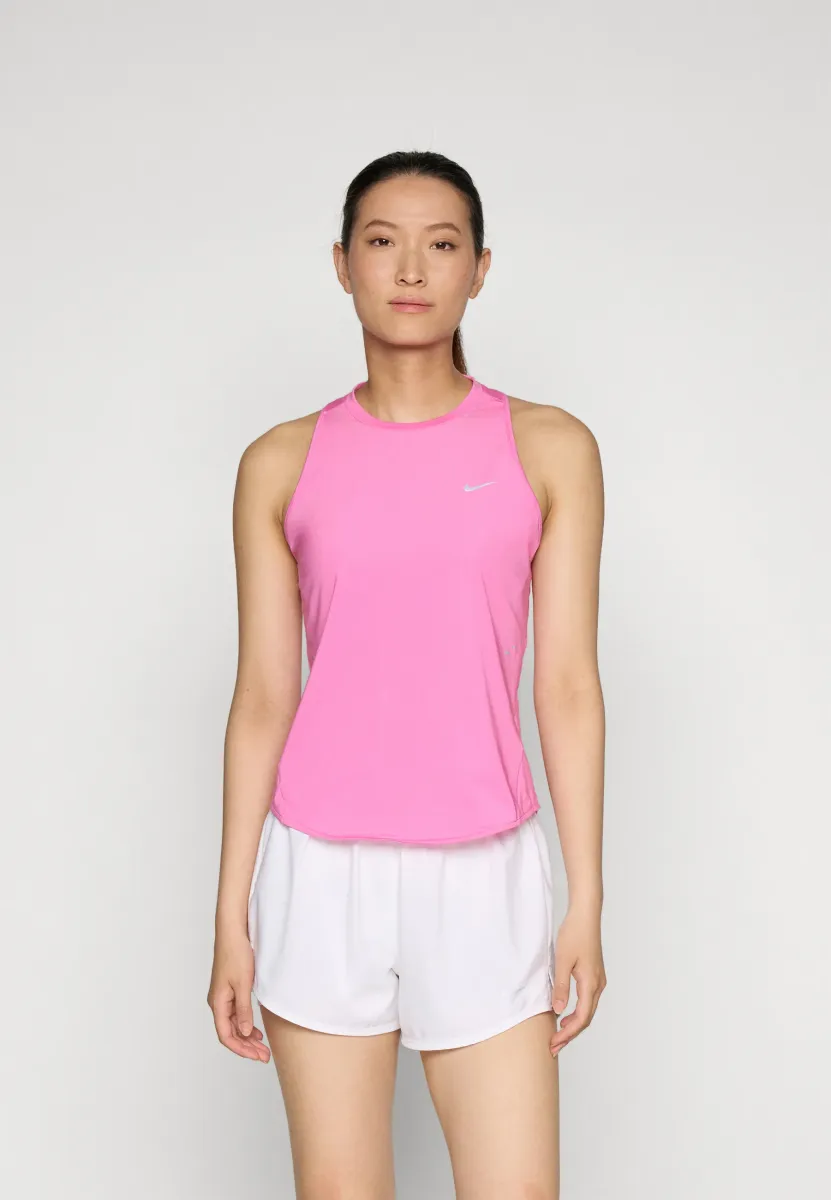 SWIFT TANK - Top - playful pink/reflective silver-coloured