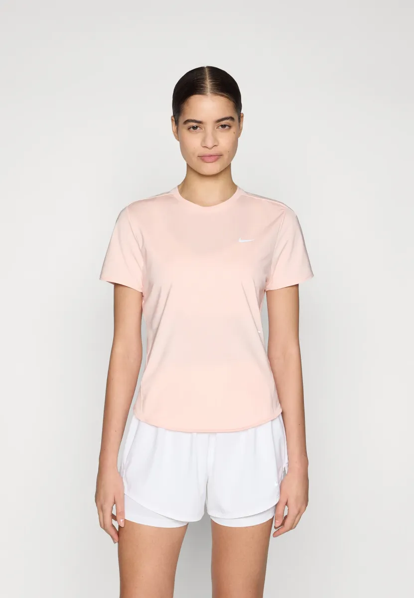 SWIFT TOP - Sport T-Shirt - atmosphere/reflective silver