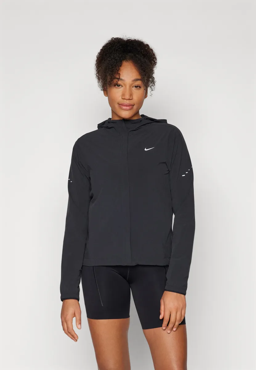 SWIFT  - Windbreaker - black/reflective silver