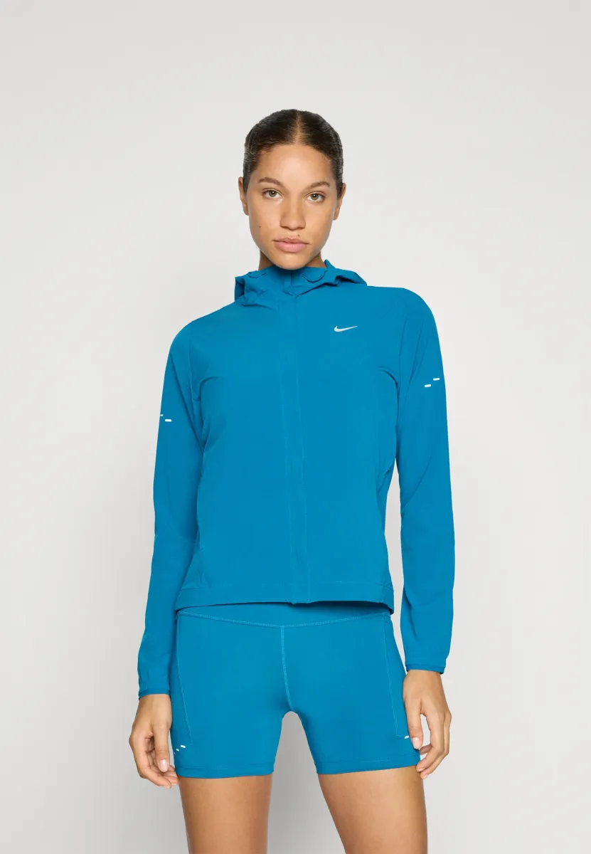 SWIFT  - Windbreaker - green abyss/reflective silver-coloured