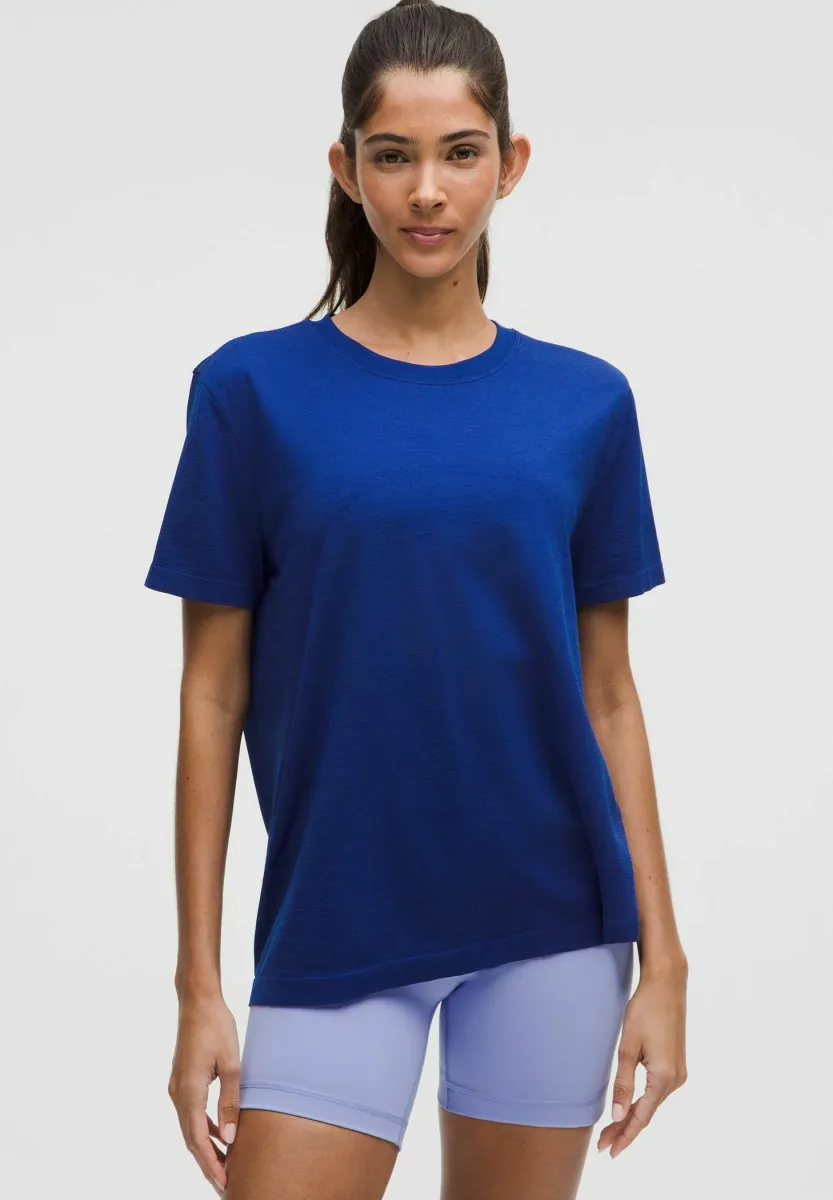 SWIFTLY RELAXED SHORT SLEEVE - T-Shirt basic - blue