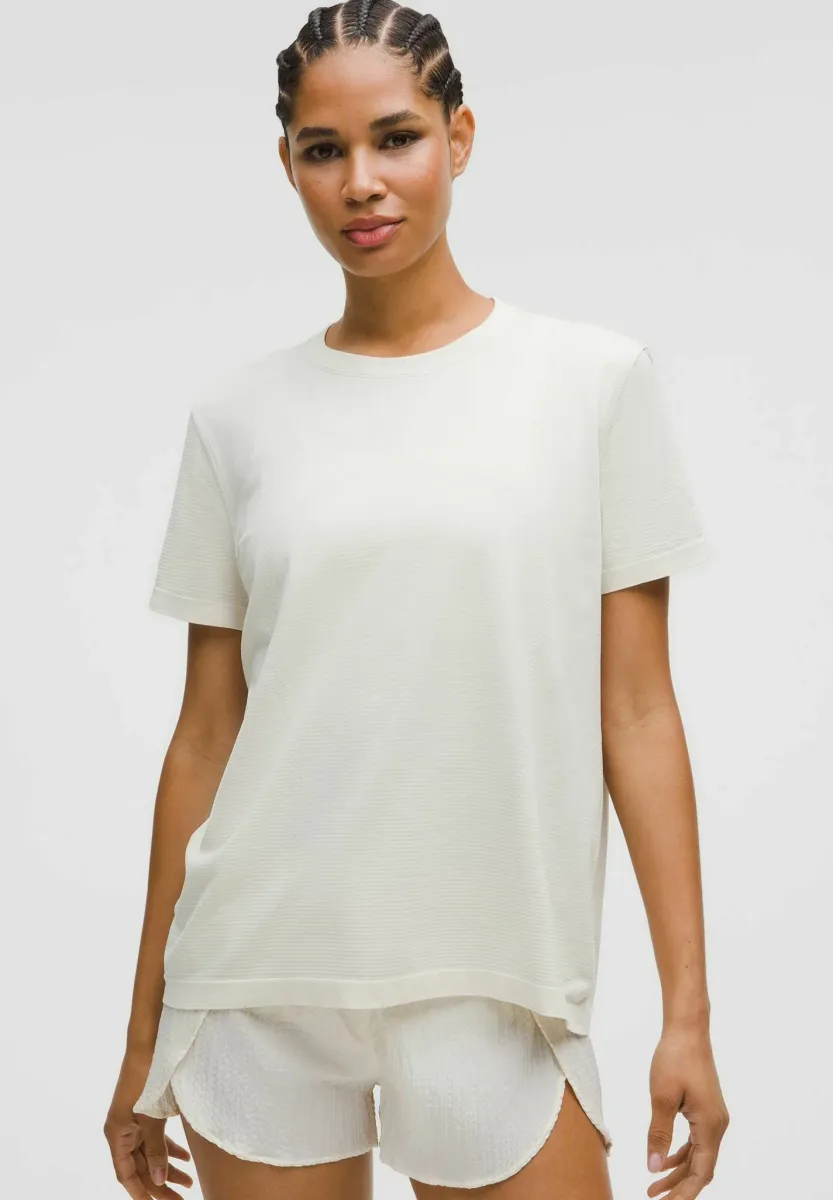 Swiftly Relaxed Short Sleeve - T-Shirt basic - light ivory light ivory