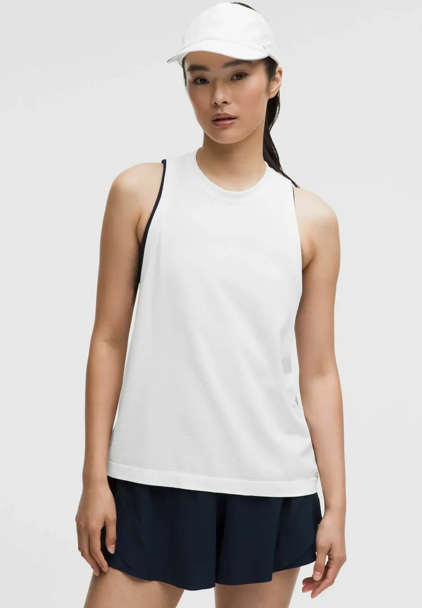 Swiftly Relaxed Tank - Top - white white