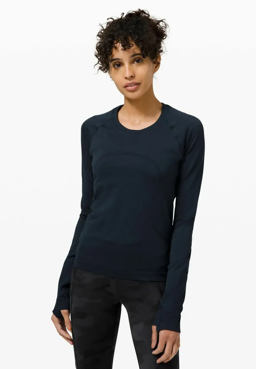 SWIFTLY TECH LONG SLEEVE 2.0 - Langarmshirt - true navy true navy
