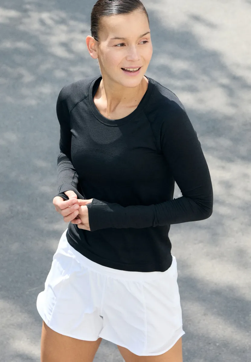 SWIFTLY TECH LONG-SLEEVE 2.0 RACE LENGTH - Langarmshirt - black black