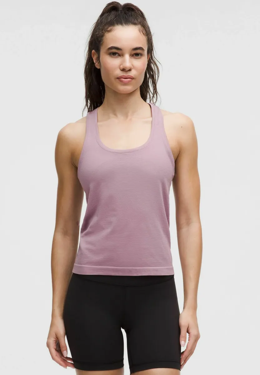 Swiftly Tech Racerback Race Tank 2.0 - Top - lavender lux lavender lux