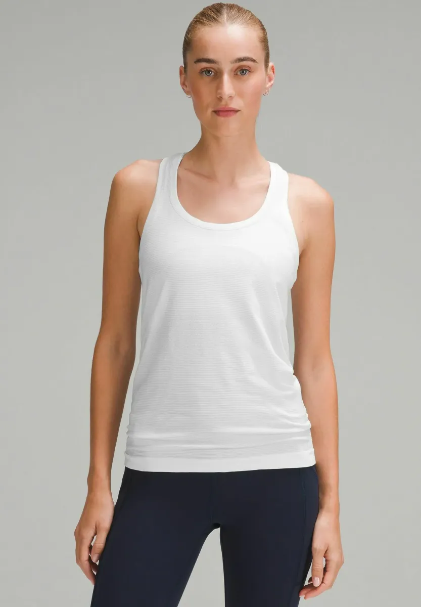 SWIFTLY TECH RACERBACK TANK 2.0 - Top - white