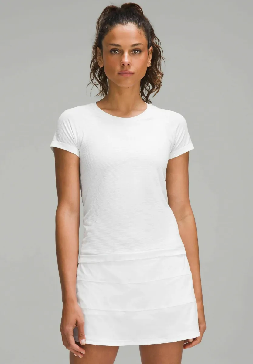 SWIFTLY TECH SHORT SLEEVE RACE - T-Shirt basic - white