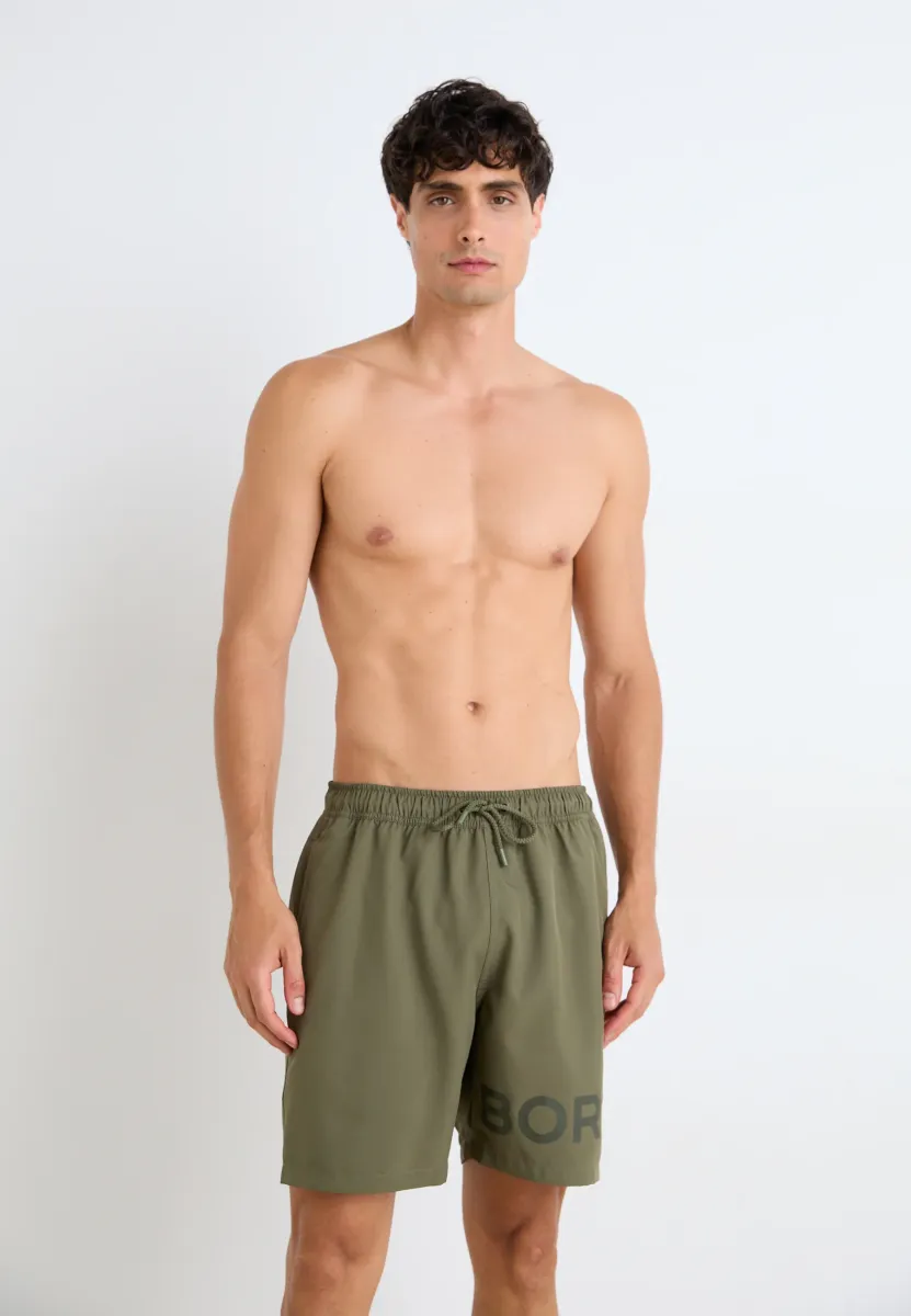 SWIM  - Badeshorts - dusty olive