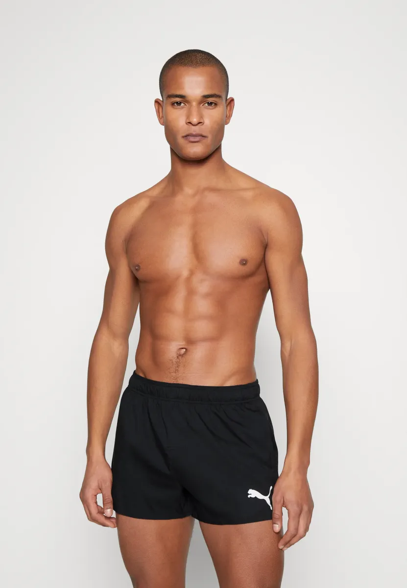 SWIM MEN - Badeshorts - black