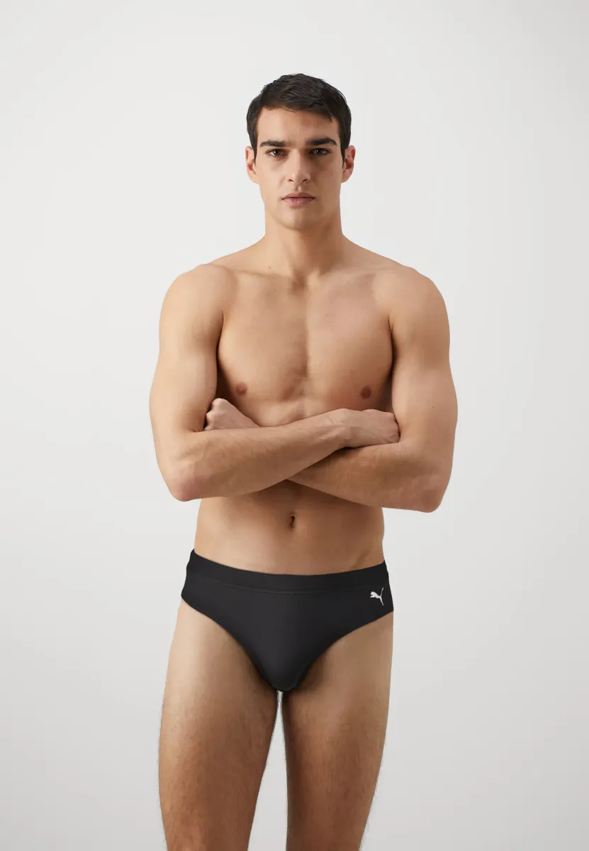 SWIM MEN CLASSIC BRIEF - Badehose Slip - black