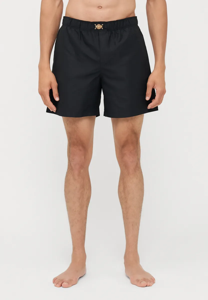 SWIM MODULO BIGGIE - Badeshorts - black